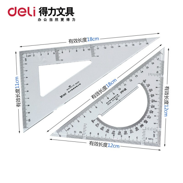Eke nhựa 18mm  6420 (Deli)